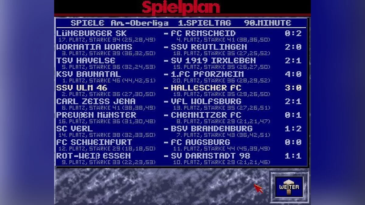 Скриншоты из Bundesliga Manager / Картинка 20