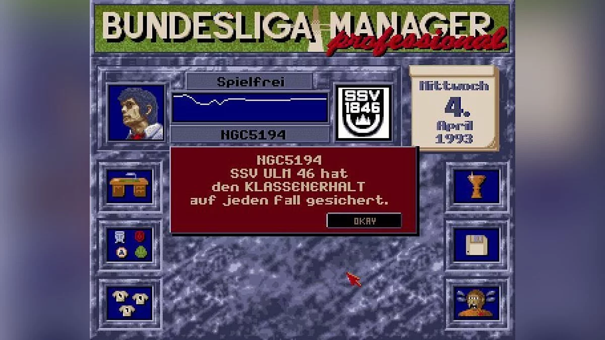 Скриншоты из Bundesliga Manager / Картинка 23
