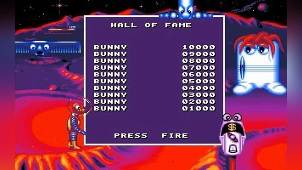 Скриншоты из Bunny Bricks / Картинка 18