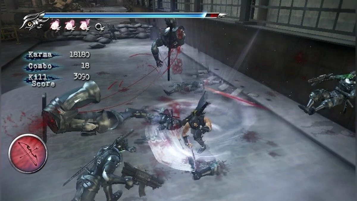 Скриншоты из Ninja Gaiden Sigma 2 / Картинка 62