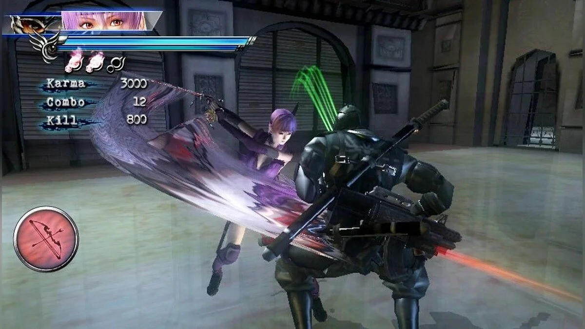 Скриншоты из Ninja Gaiden Sigma 2 / Картинка 13