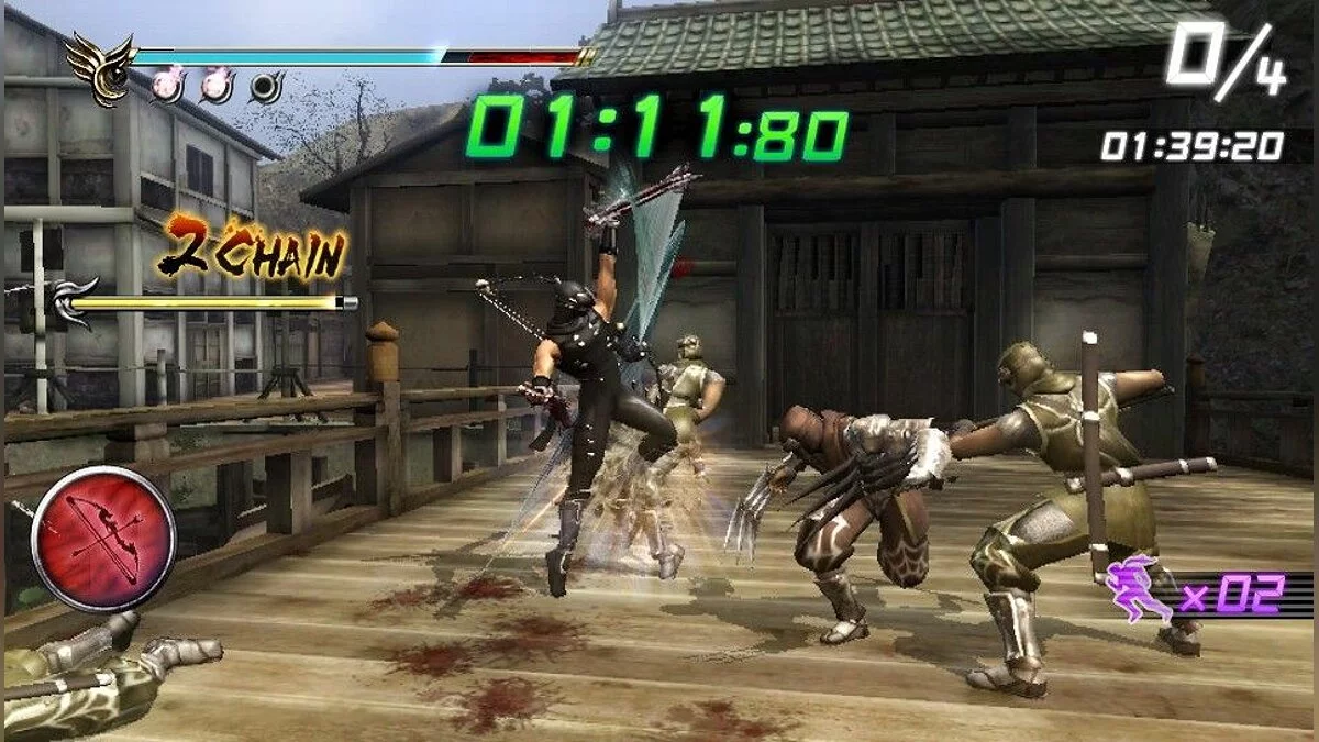 Скриншоты из Ninja Gaiden Sigma 2 / Картинка 19