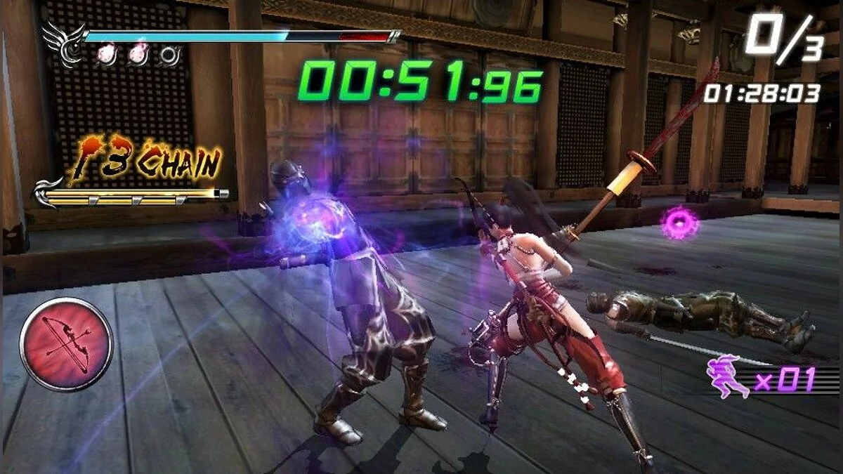 Скриншоты из Ninja Gaiden Sigma 2 / Картинка 23