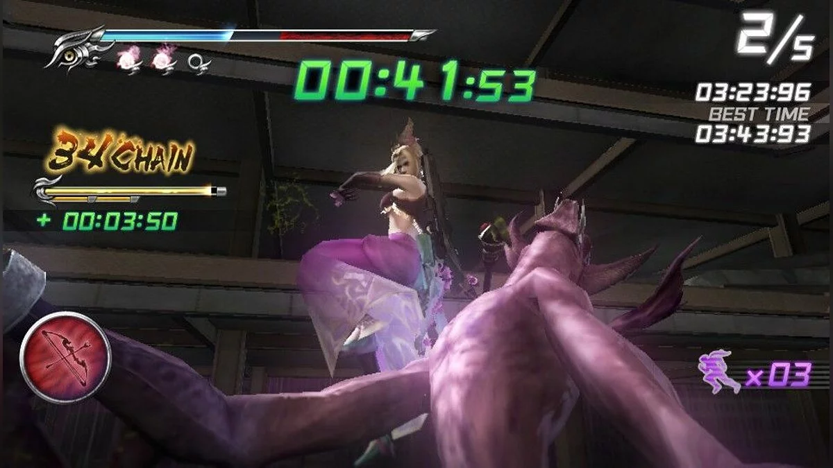 Скриншоты из Ninja Gaiden Sigma 2 / Картинка 88