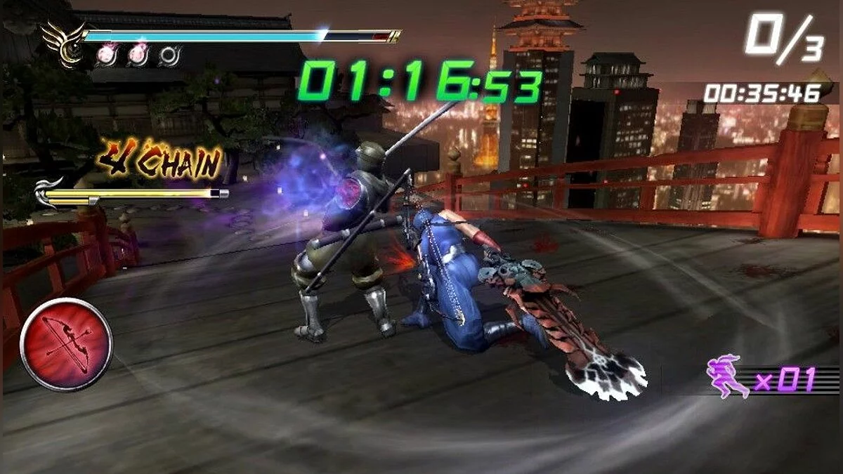 Скриншоты из Ninja Gaiden Sigma 2 / Картинка 24