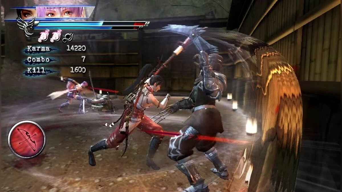 Скриншоты из Ninja Gaiden Sigma 2 / Картинка 27
