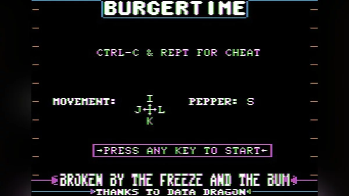 Скриншоты из BurgerTime / Картинка 11