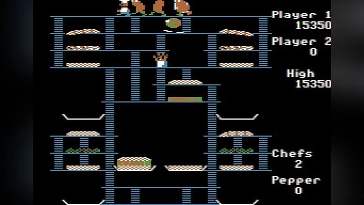 Скриншоты из BurgerTime / Картинка 14