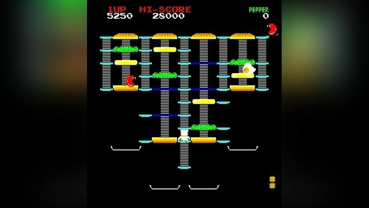 Скриншоты из BurgerTime / Картинка 17