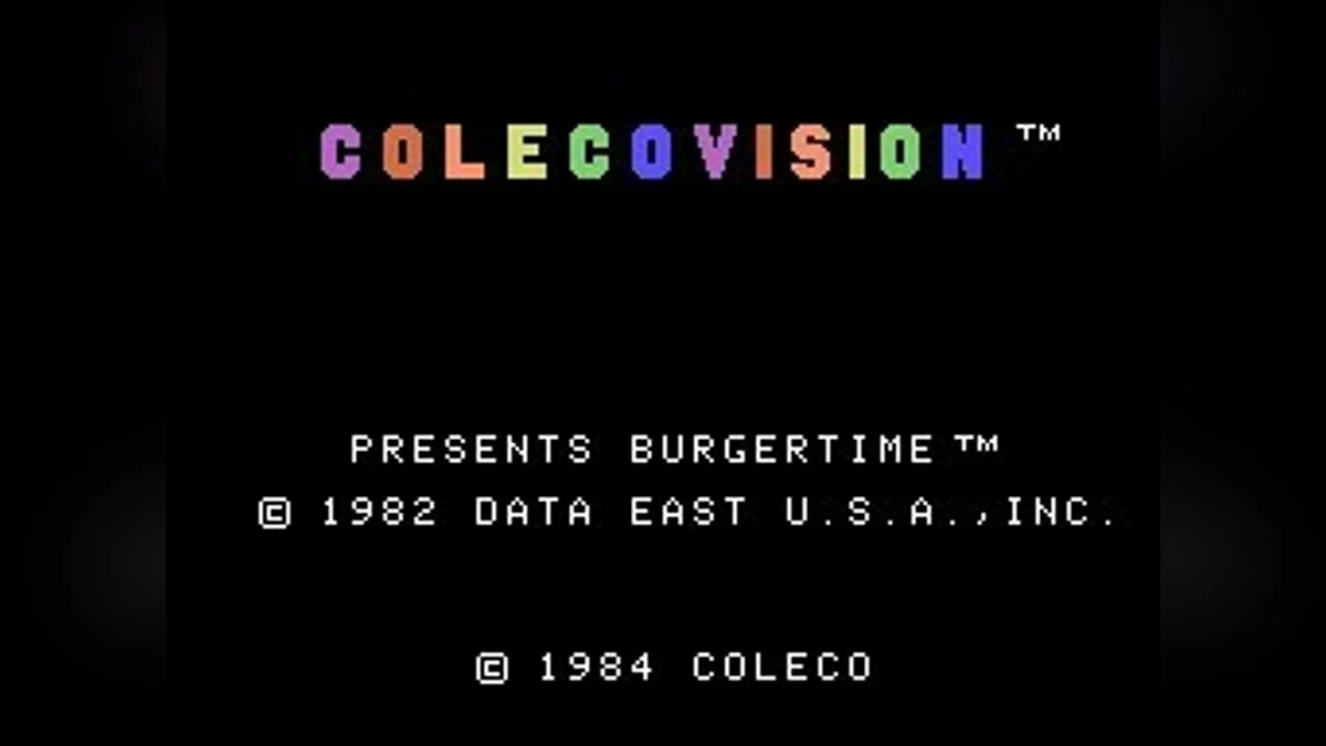Скриншоты из BurgerTime / Картинка 20