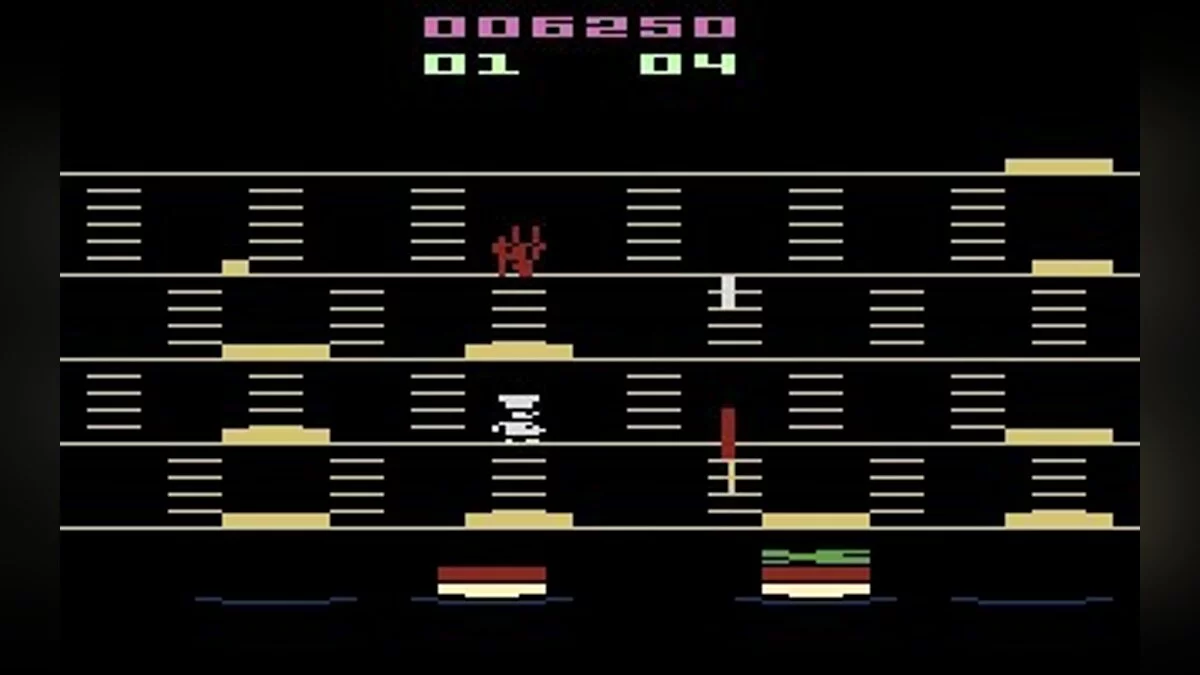 Скриншоты из BurgerTime / Картинка 19