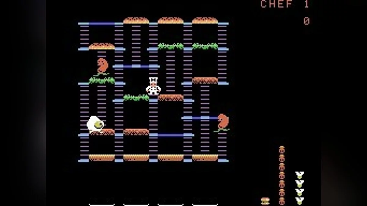 Скриншоты из BurgerTime / Картинка 21