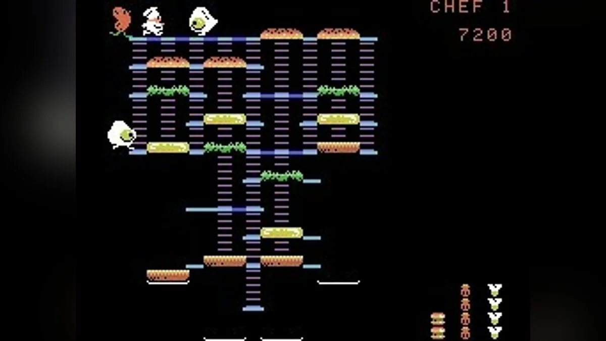 Скриншоты из BurgerTime / Картинка 22
