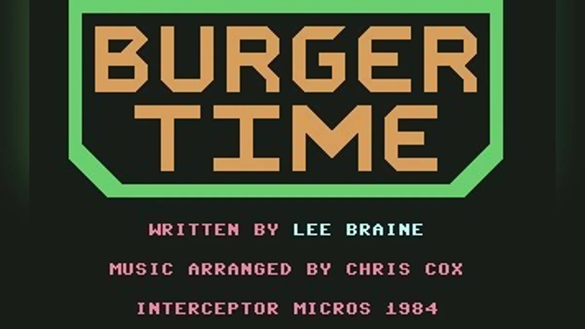 Скриншоты из BurgerTime / Картинка 23
