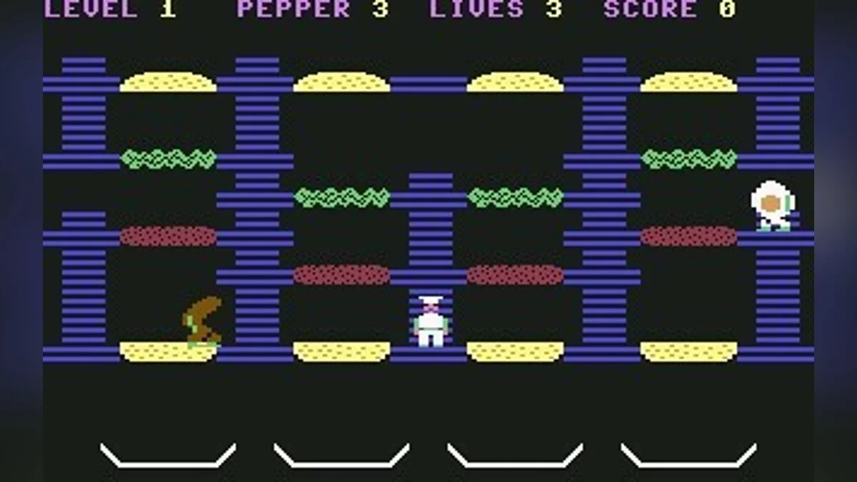 Скриншоты из BurgerTime / Картинка 24