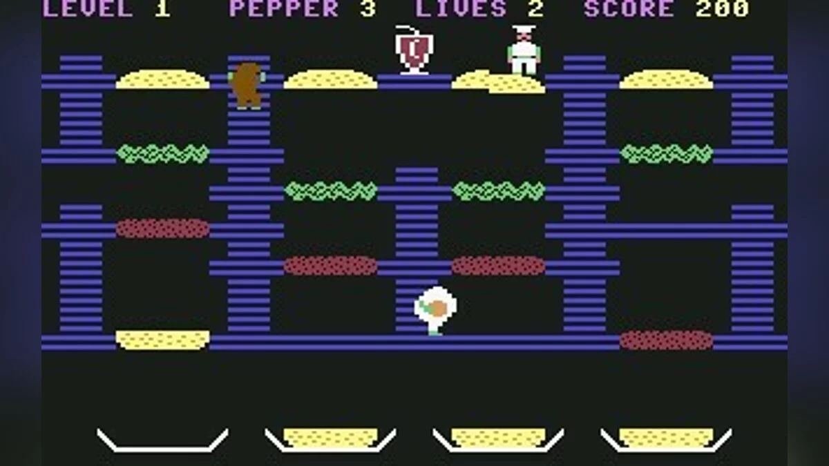 Скриншоты из BurgerTime / Картинка 25