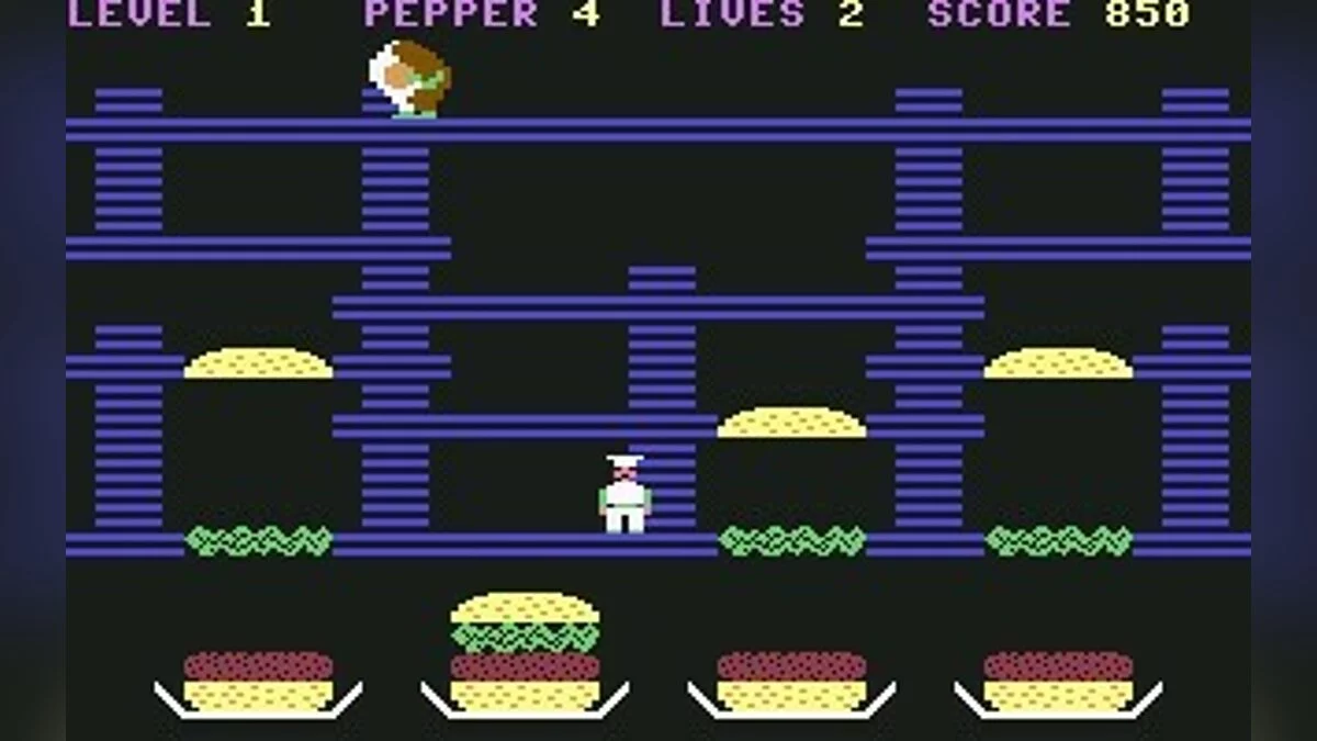 Скриншоты из BurgerTime / Картинка 27