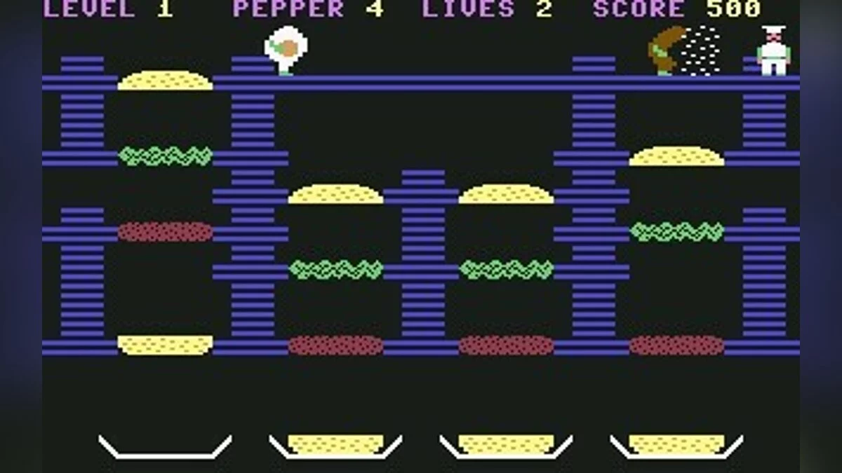 Скриншоты из BurgerTime / Картинка 26