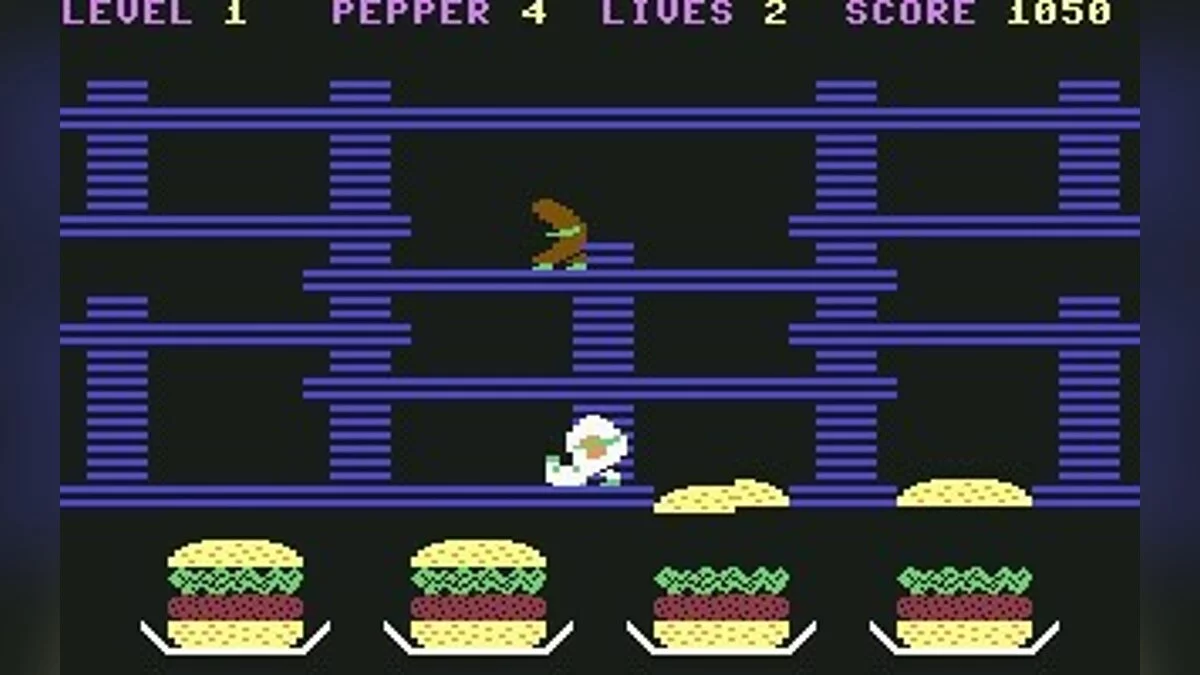 Скриншоты из BurgerTime / Картинка 28