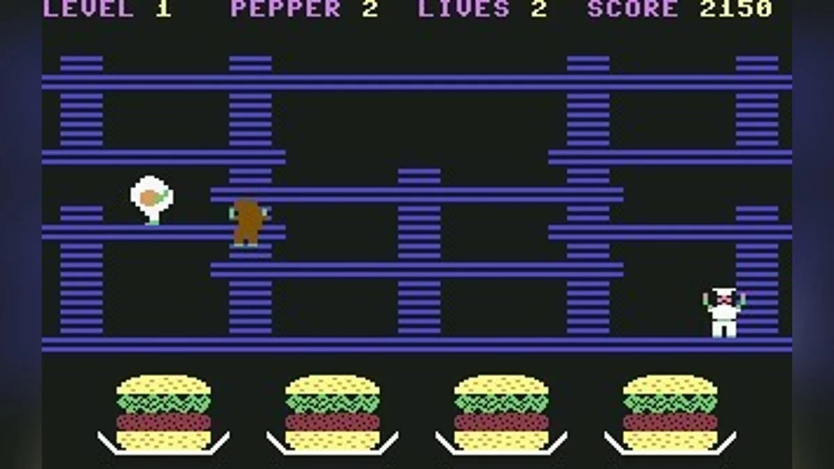 Скриншоты из BurgerTime / Картинка 29