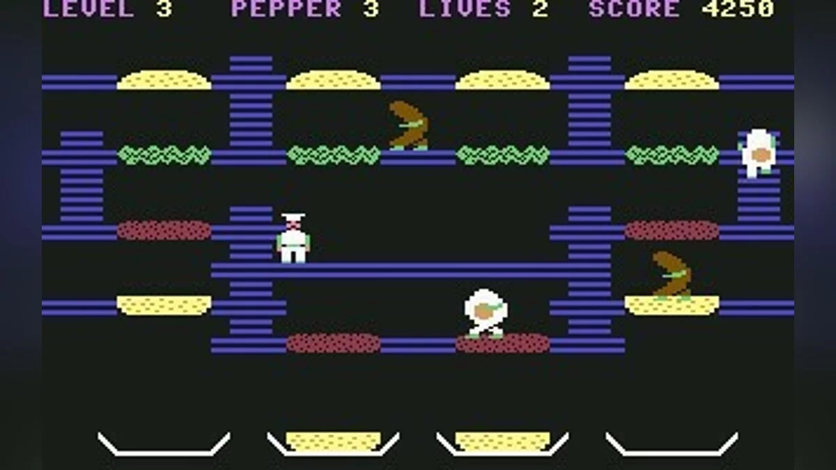 Скриншоты из BurgerTime / Картинка 33