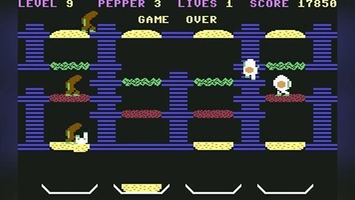 Скриншоты из BurgerTime / Картинка 34