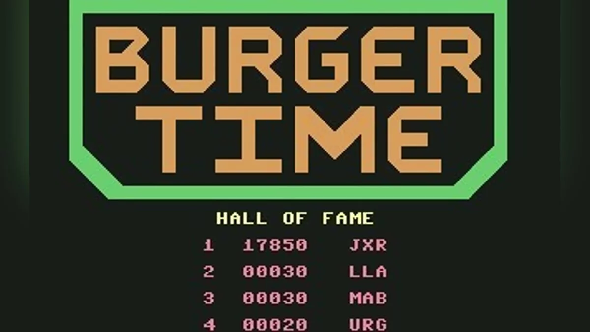 Скриншоты из BurgerTime / Картинка 35