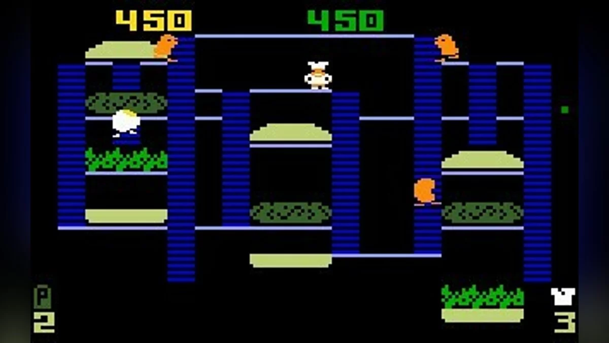 Скриншоты из BurgerTime / Картинка 37