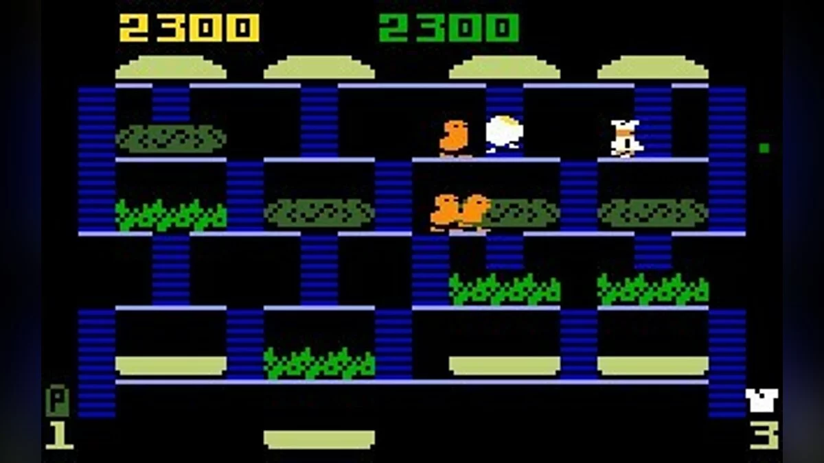 Скриншоты из BurgerTime / Картинка 38