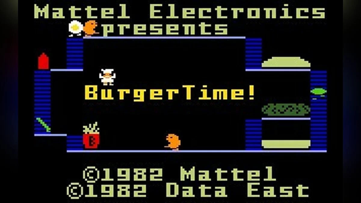 Скриншоты из BurgerTime / Картинка 36