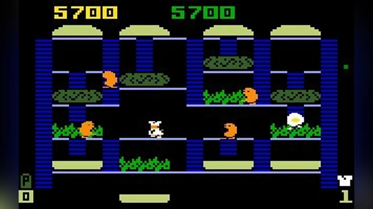 Скриншоты из BurgerTime / Картинка 39