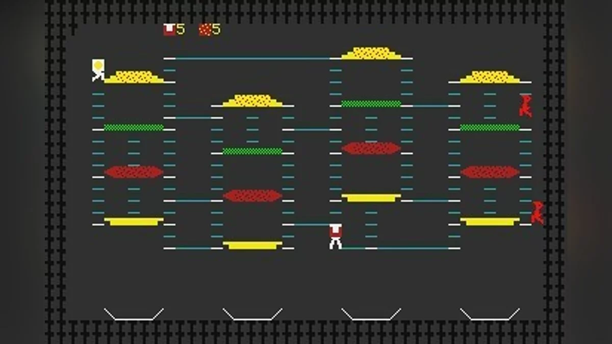 Скриншоты из BurgerTime / Картинка 43