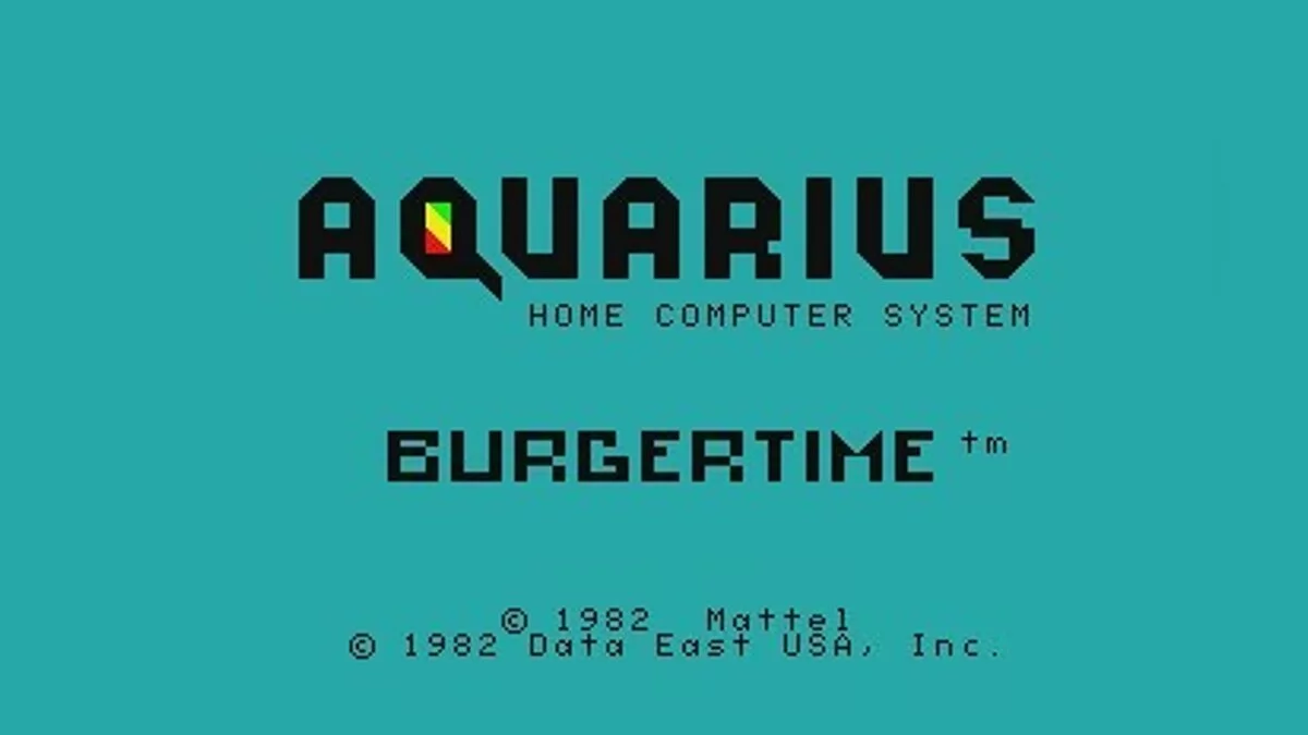 Скриншоты из BurgerTime / Картинка 41