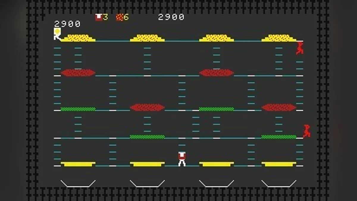 Скриншоты из BurgerTime / Картинка 44