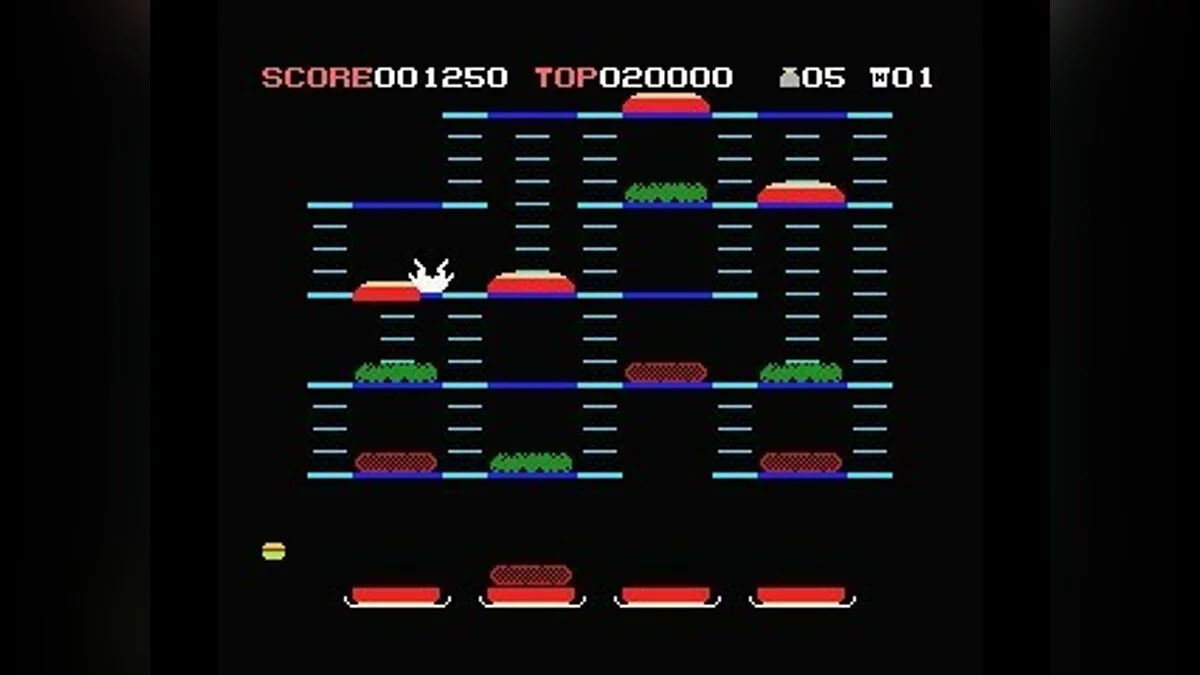 Скриншоты из BurgerTime / Картинка 48