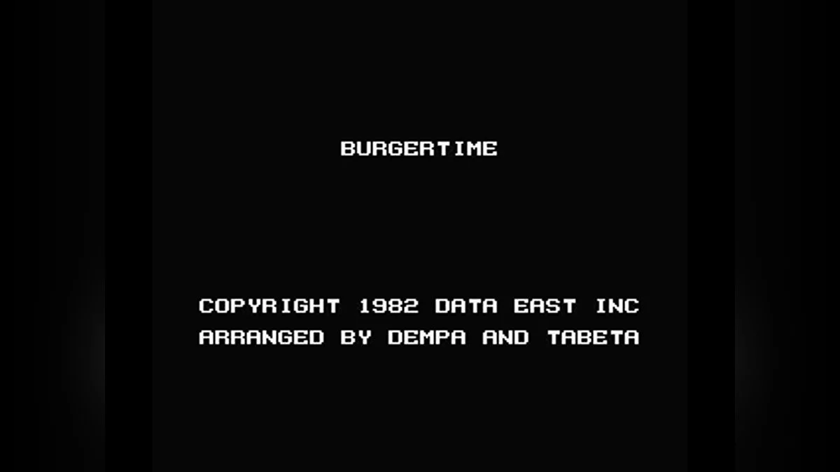 Скриншоты из BurgerTime / Картинка 46