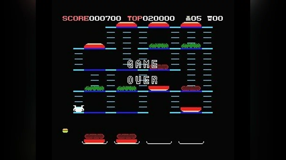 Скриншоты из BurgerTime / Картинка 50