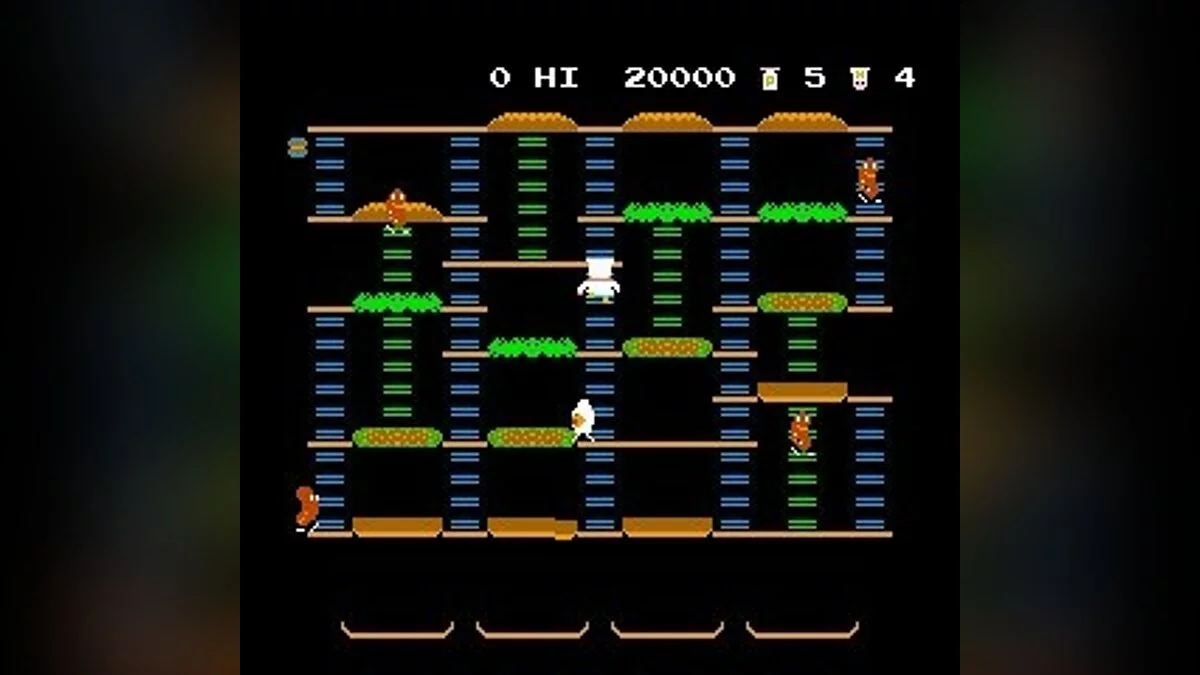 Скриншоты из BurgerTime / Картинка 53