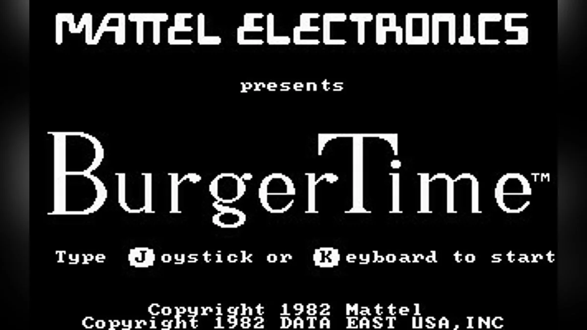 Скриншоты из BurgerTime / Картинка 54