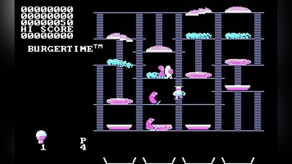 Скриншоты из BurgerTime / Картинка 57