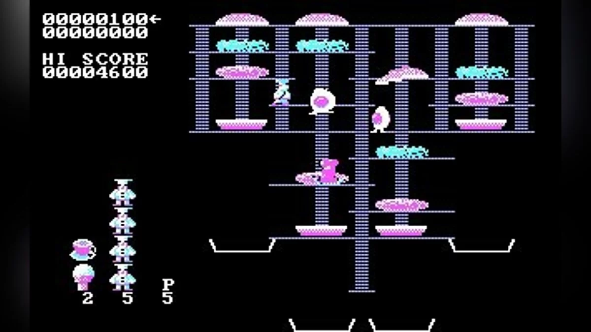Скриншоты из BurgerTime / Картинка 58