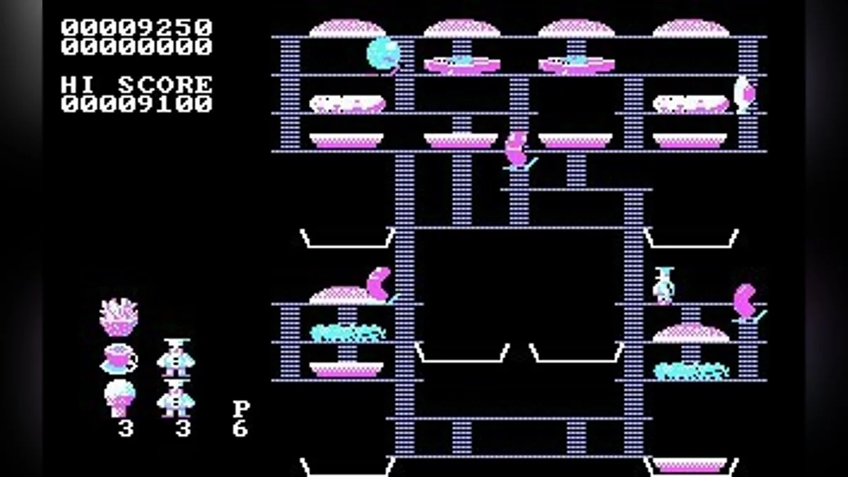 Скриншоты из BurgerTime / Картинка 60