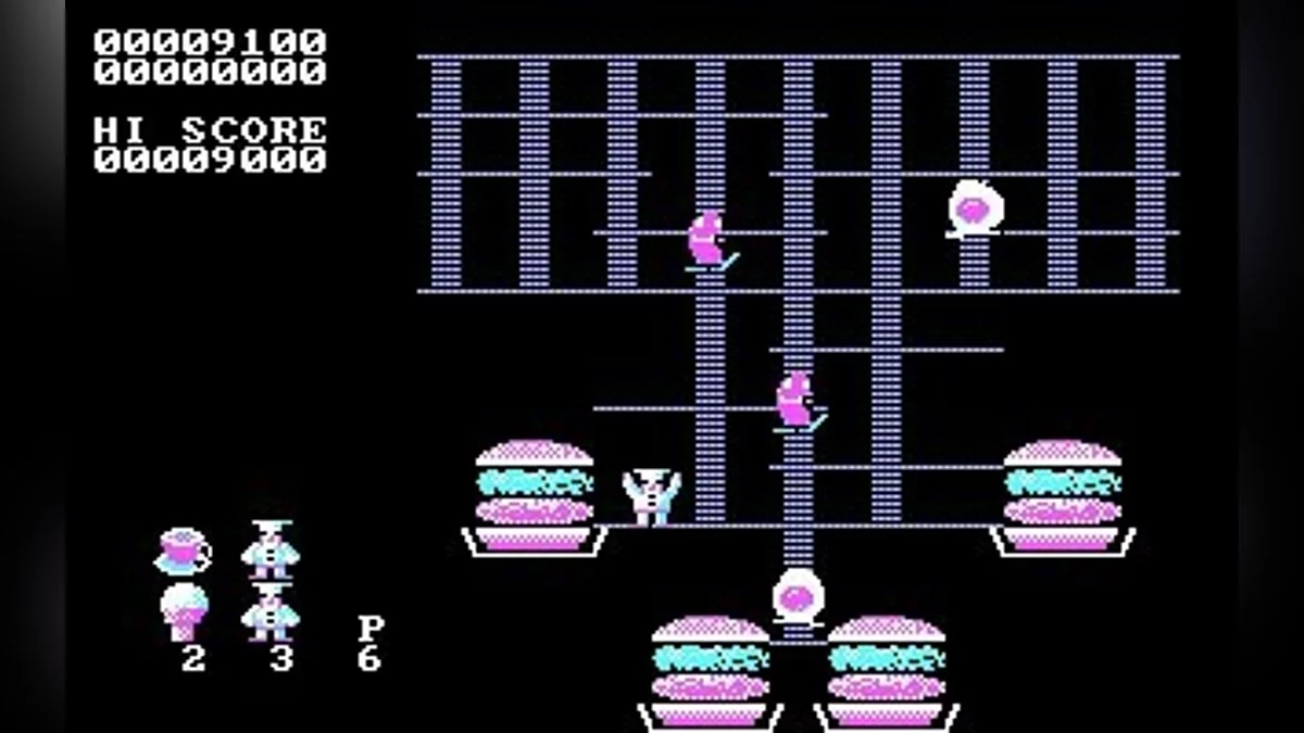Скриншоты из BurgerTime / Картинка 59
