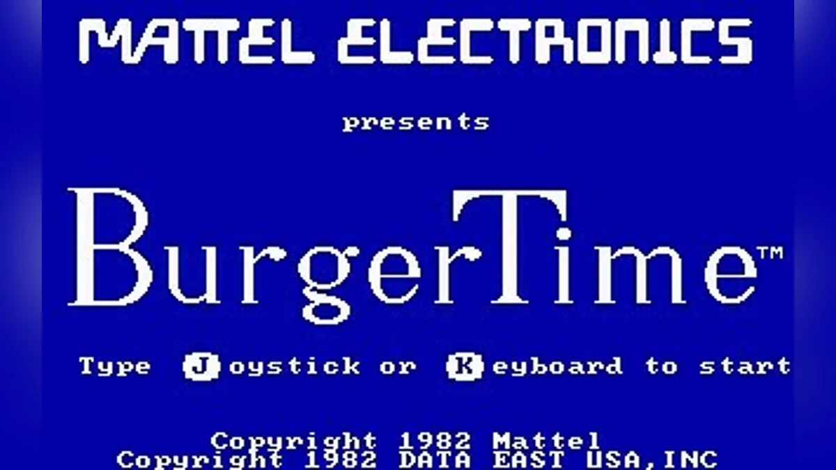 Скриншоты из BurgerTime / Картинка 64