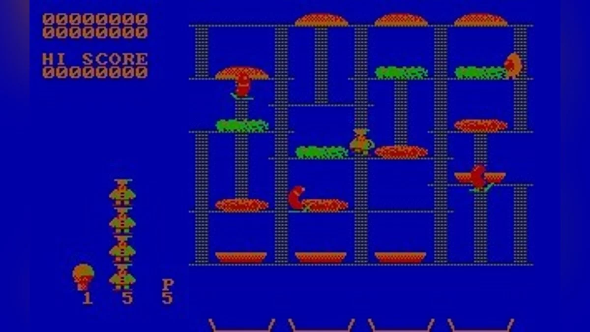 Скриншоты из BurgerTime / Картинка 66
