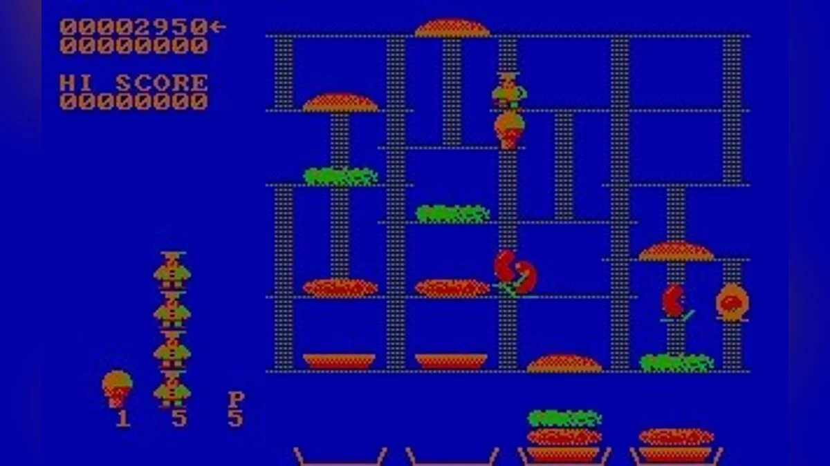 Скриншоты из BurgerTime / Картинка 67