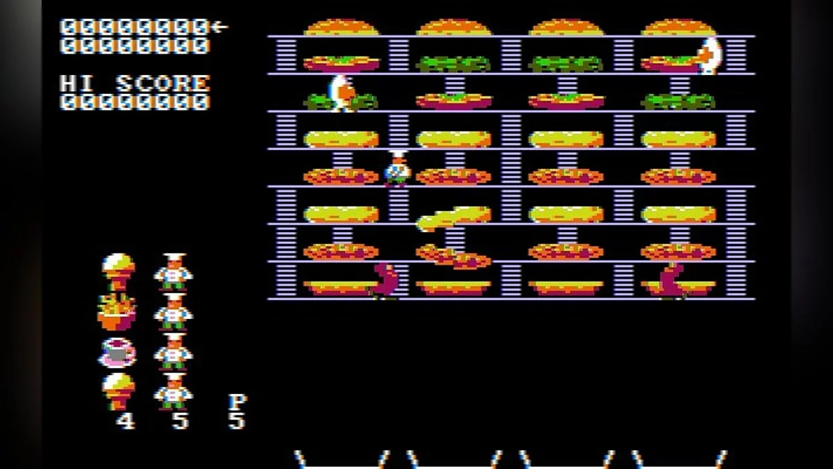 Скриншоты из BurgerTime / Картинка 69