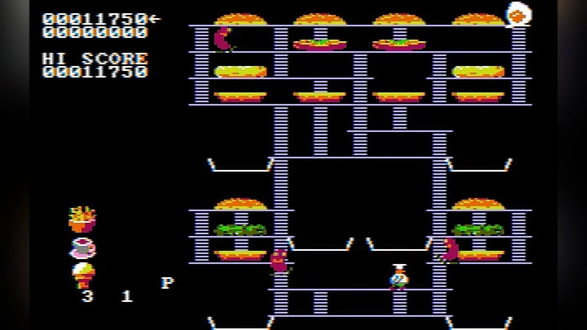 Скриншоты из BurgerTime / Картинка 68
