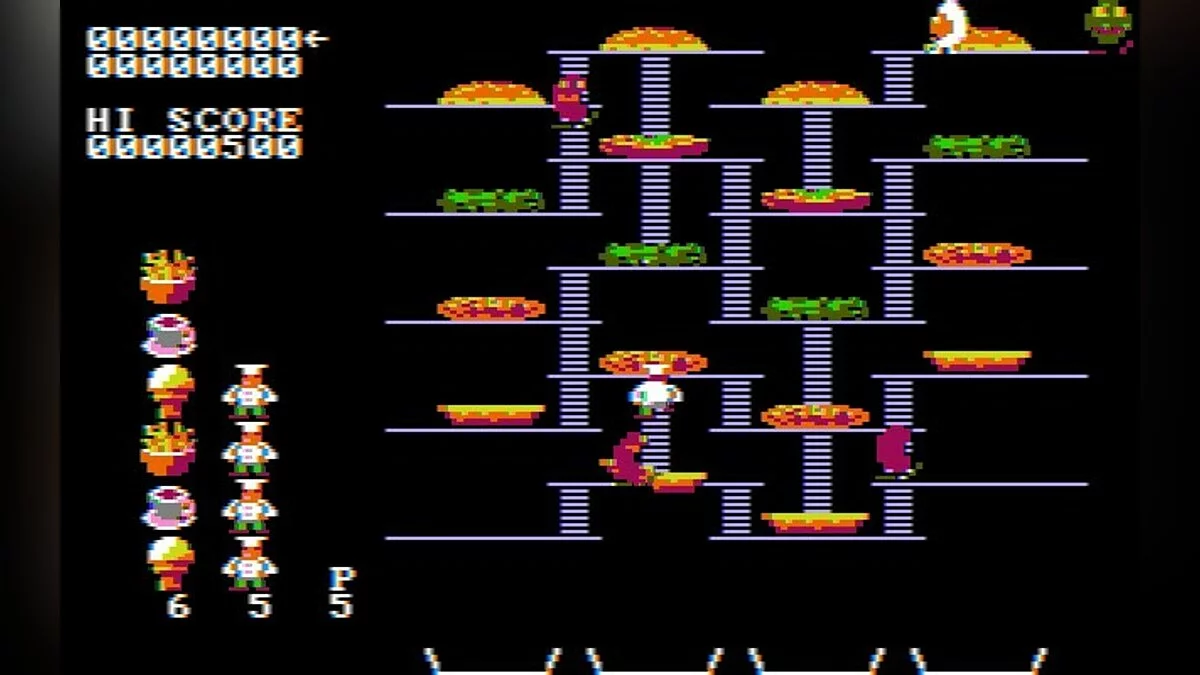 Скриншоты из BurgerTime / Картинка 71
