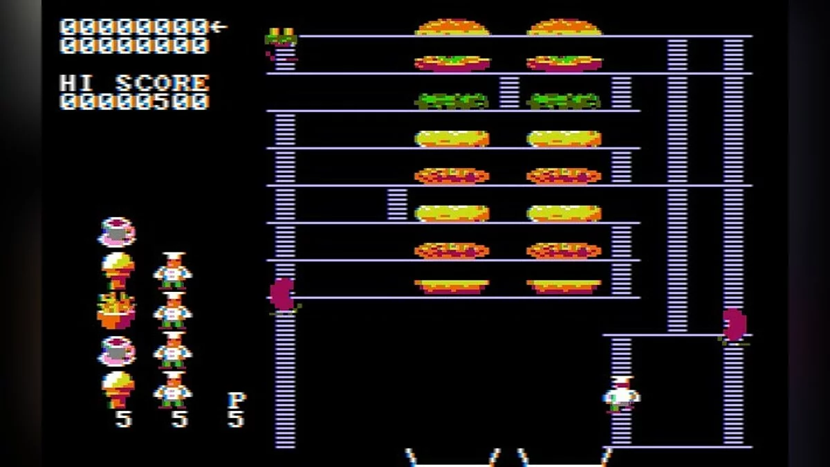 Скриншоты из BurgerTime / Картинка 70